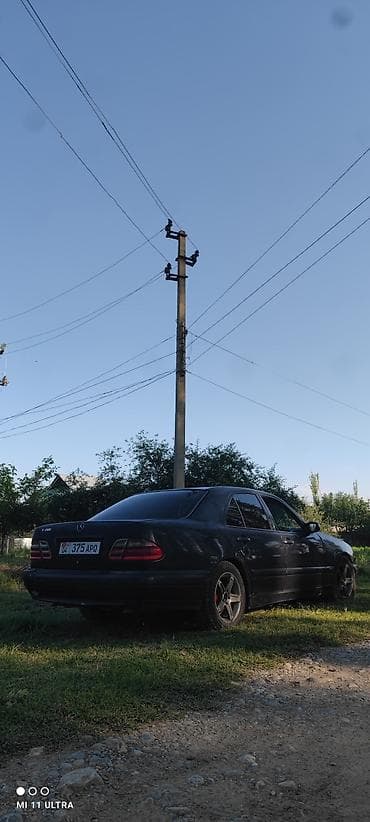 накладки на бампер бмв: Mercedes-Benz E-Class: 2001 г., 2 л, Автомат, Бензин, Седан — 6