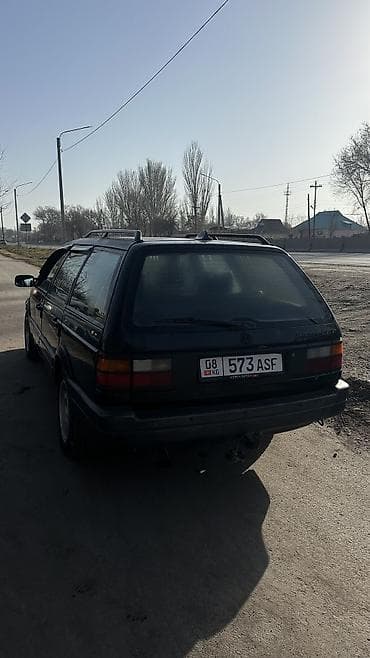 авто из корее в бишкек: Volkswagen Passat: 1992 г., 2 л, Механика, Бензин, Универсал — 2