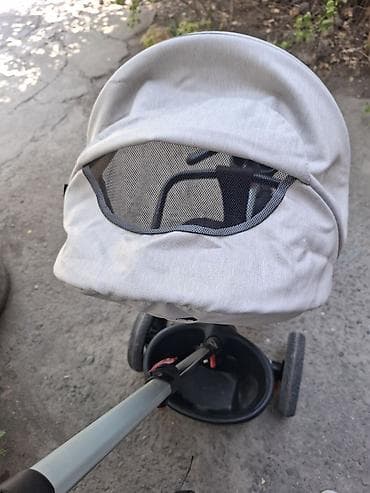 cool guy: Коляска, цвет - Черный, Б/у, Самовывоз — 8