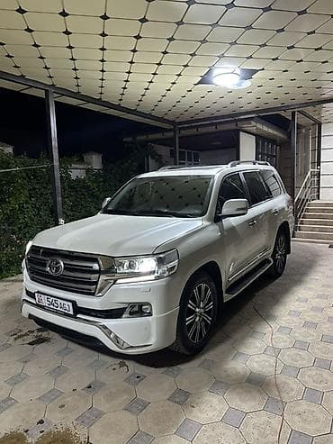 лент крузер: Toyota Land Cruiser: 2020 г., 4.5 л, Автомат, Дизель, Внедорожник — 4