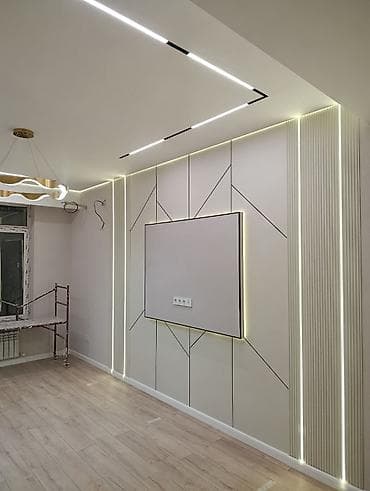 панели для кухни: Декоративные стеновые панели и потолочные решения с LED-подсветкой под — 1