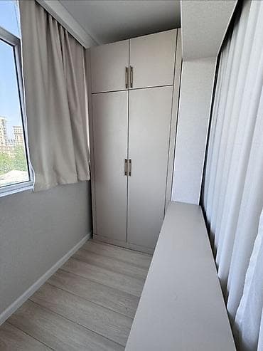 56: 2 комнаты, 56 м², Дордой Плаза ТРЦ 105 серия, 8 этаж, Дизайнерский ремонт — 9