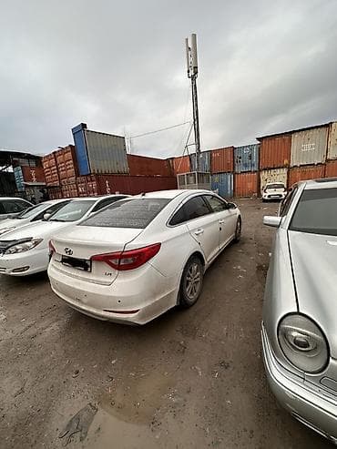 sonata dn8: Hyundai Sonata: 2017 г., 2 л, Автомат, Газ, Седан — 4