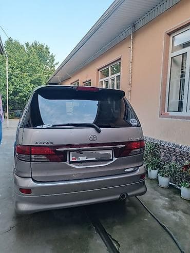 Toyota: Toyota Estima: 2003 г., 2.4 л, Вариатор, Газ, Минивэн — 2