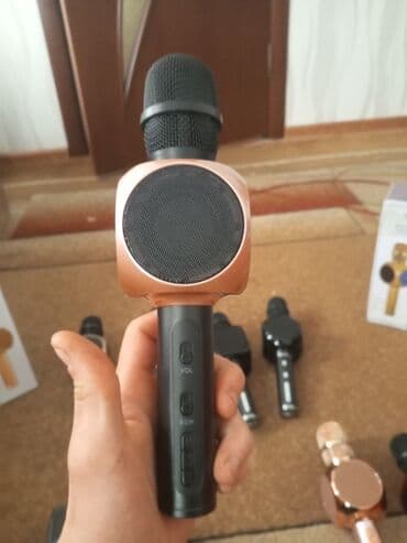 микрофон для наушников: Вокальные микрофоны — 1
