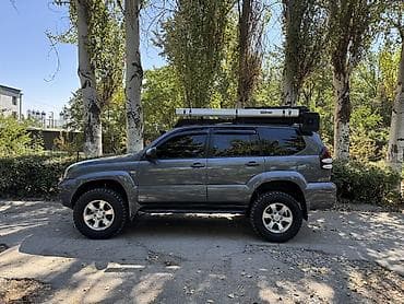 Транспорт: Toyota Land Cruiser Prado: 2003 г., 3 л, Механика, Дизель, Внедорожник — 2