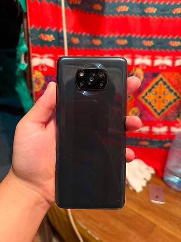 Poco X3 Pro, Б/у, 128 ГБ, цвет - Черный, 2 SIM — 1