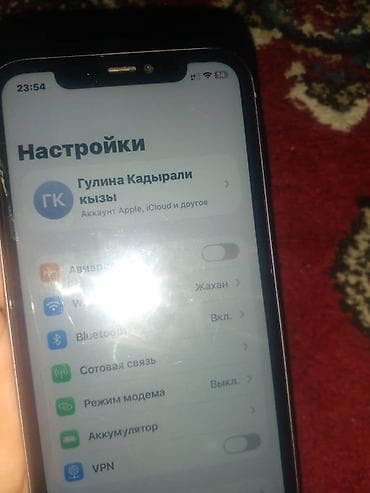 macbook 13 inch: IPhone 11 Айклоуд бар ичинде кеми бар Характеристики и особенности: - — 6