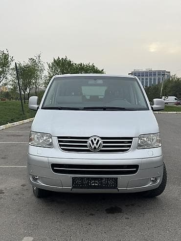 Volkswagen Multivan: 2006 г., 3.2 л, Ручные, Бензин, Минивэн