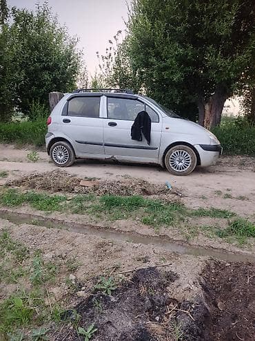 mers e63: Daewoo Matiz: 2005 г., 0.8 л, Механика, Бензин, Хэтчбэк — 3