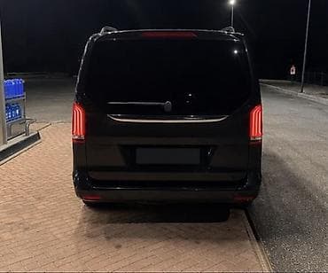 v class: Mercedes-Benz V-Class: 2016 г., 2.2 л, Автомат, Дизель, Минивэн — 4