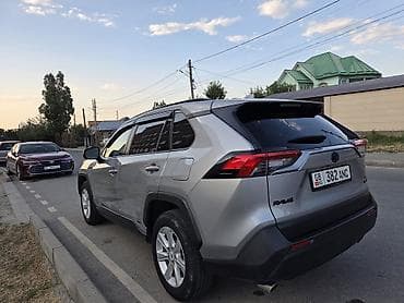 тайота в: Toyota RAV4: 2020 г., 2.5 л, Автомат, Гибрид, Кроссовер — 6