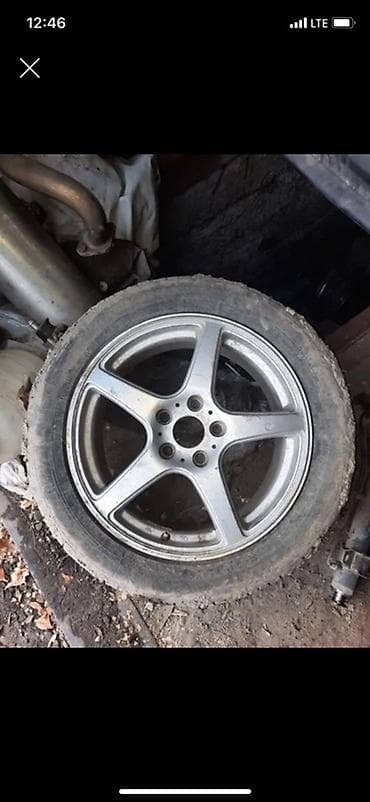 Колеса в сборе 265 / R 16, Зима, Б/у, Комплект, Легковые, Литые, отверстий - 4