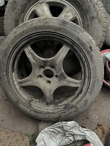 Колеса в сборе: Колеса в сборе 275 / 40 / R 18, Лето, Новый, 1 шт, Легковые, Литые, отверстий - 5 — 1