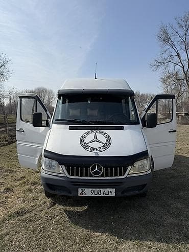 срочно нужны денги: Mercedes-Benz Спринтер: 2005 г., 2.2 л, Ручные, Дизель, Фургон — 7