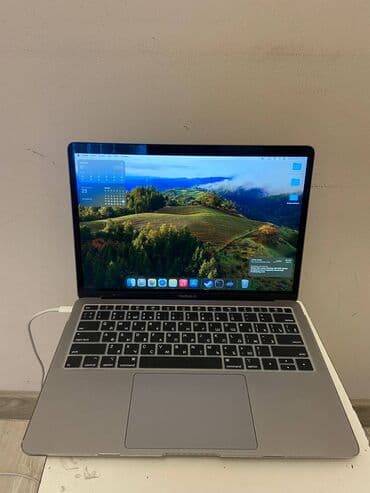 макбук эйр м1: Ноутбук, Apple, 8 ГБ ОЭТ, Intel Core i5, 13.3 ", Колдонулган, Жумуш, окуу үчүн, эс тутум SSD — 3
