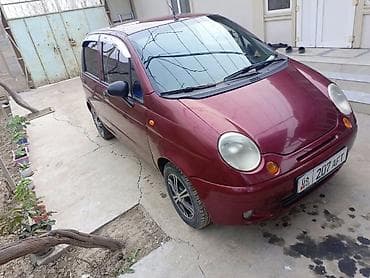 м50 m50: Daewoo Matiz: 2007 г., Хэтчбэк — 2