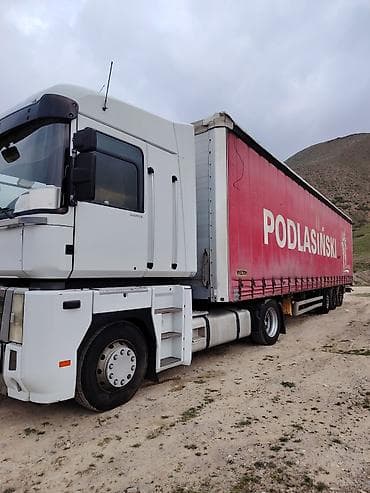 тягач маз купить: Тягач, Renault, Тентованный — 4