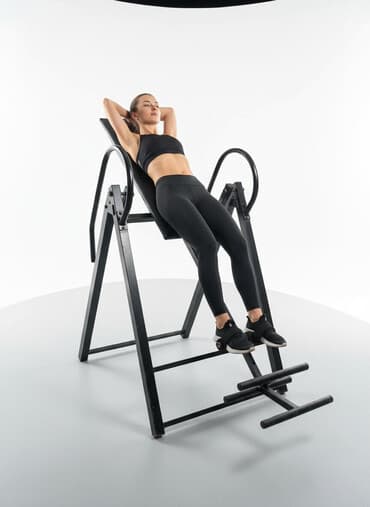 Инверсионный стол (скамья для вытяжения позвоночника) - Конструкция