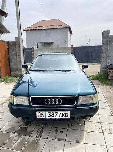 галовка ауди: Audi 80: 1991 г., 2 л, Ручные, Бензин, Седан — 1