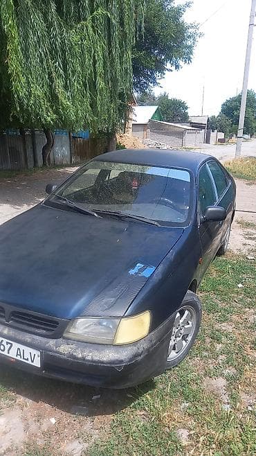 портер 2 салон: Toyota Carina: 1994 г., 1.6 л, Механика, Бензин, Хэтчбэк — 7