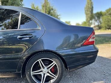 еврейский авто: Mercedes-Benz C-Class: 2001 г., 2 л, Механика, Бензин, Седан — 3