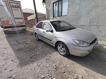 Ford Focus: 2002 г., 1.8 л, Механика, Бензин, Седан