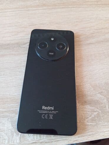 муздаткычтар мини: Redmi, Redmi 14C, Колдонулган, 256 ГБ, түсү - Кара — 1
