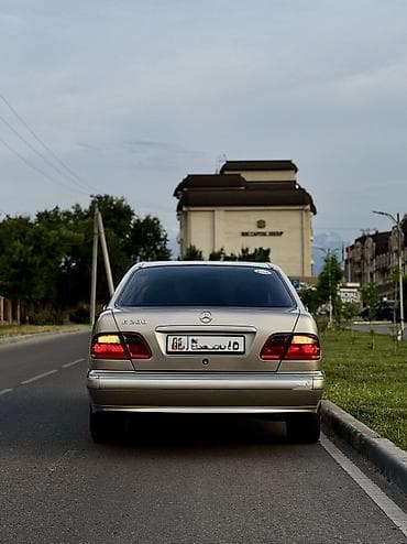 e2 byd: Mercedes-Benz E-Class: 2000 г., 2 л, Механика, Газ, Седан — 6