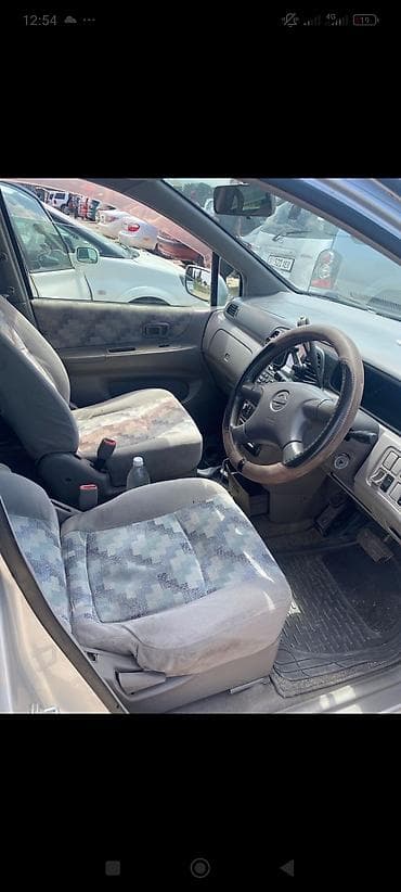 либера: Nissan Liberty: 2000 г., 2 л, Вариатор, Бензин, Минивэн — 6