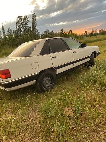 марат авто: Audi 100: 1986 г., 2 л, Механика, Бензин, Седан — 7