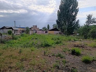 Үйлөр: Дом с участком. Одноэтажный дом сельского типа с двускатной крышей из — 3