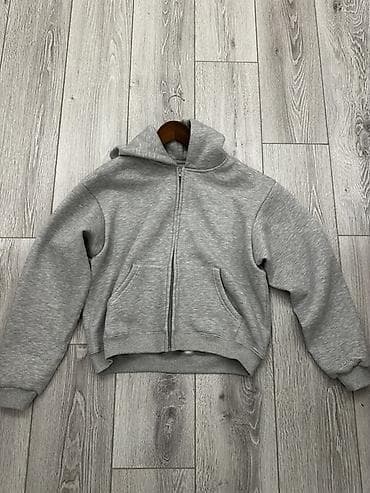 Мужской спортивный костюм, M, L, XL, Новый, цвет - Серый, Бесплатная доставка