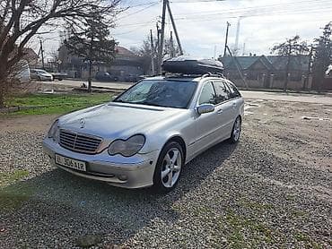 Mercedes-Benz C-Class: 2004 г., 2.6 л, Автомат, Бензин, Универсал