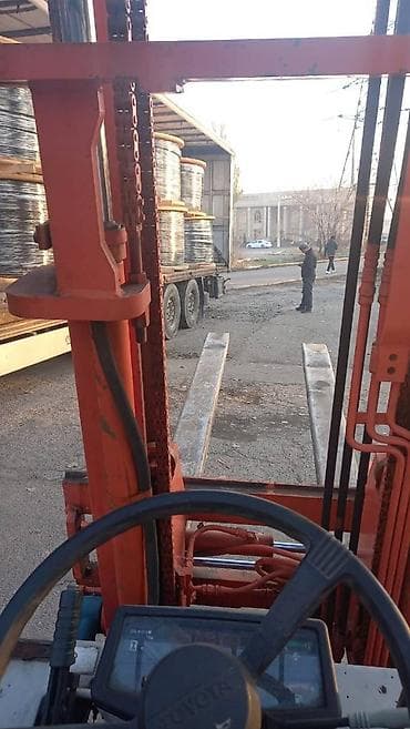 iskender kg: Сдаём на долгие сроки вилочные погрузчики а также. Краткосрочные (по — 3