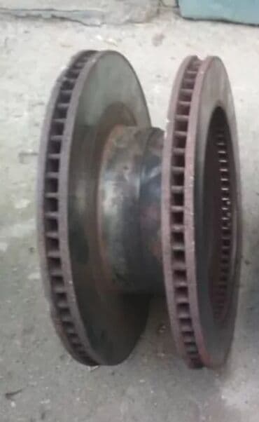 rand rover: Комплект тормозных дисков Toyota 2009 г., Б/у, Оригинал, Япония — 10