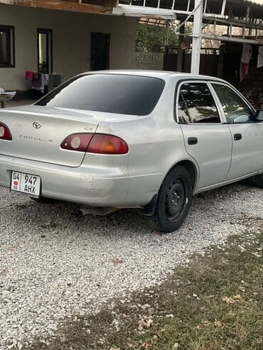 функарго funcargo: Toyota Corolla: 2001 г., 1.8 л, Автомат, Бензиновая, Седан — 9