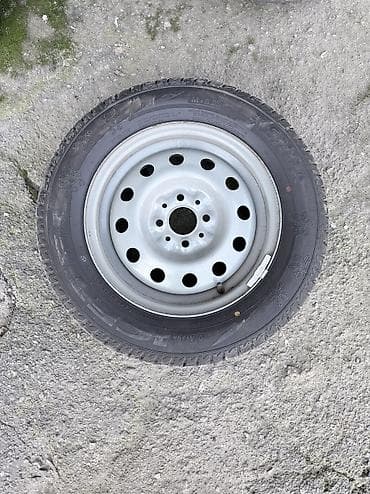 стандартные шины на ниву: Колеса в сборе 185 / 65 / R 14, Зима, Новый, Комплект, Легковые, Железные, отверстий - 4 — 3