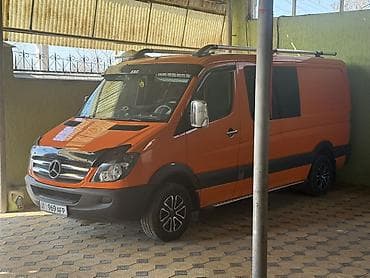 бустер авто: Mercedes-Benz Спринтер: 2008 г., 2.2 л, Автомат, Дизель, Фургон — 1