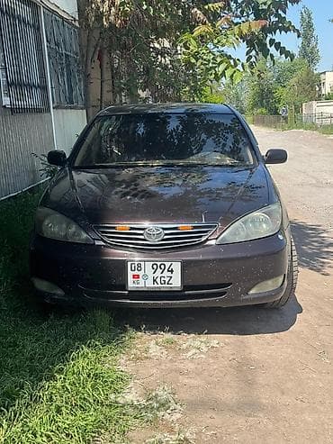 mersedes gt: Toyota Camry: 2001 г., 2.4 л, Механика, Бензин, Седан — 8