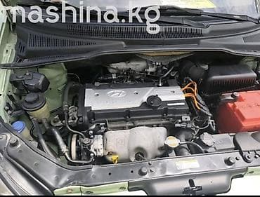 lexus ns: Hyundai Getz: 2007 г., 1.4 л, Механика, Бензин, Хэтчбэк — 10