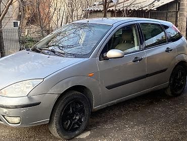 Ford: Ford Focus: 2003 г., Хэтчбэк — 2
