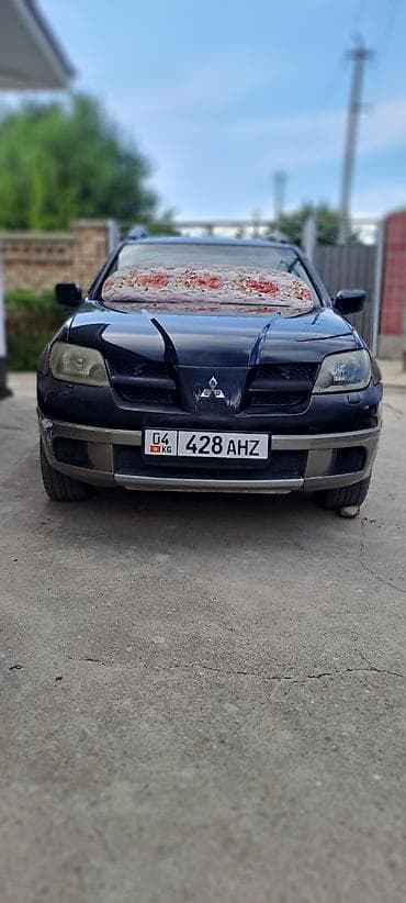 Mitsubishi Outlander: 2004 г., 2 л, Механика, Бензин, Универсал