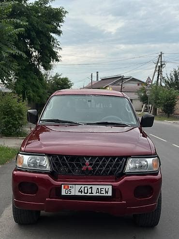 Унаа: Mitsubishi Montero: 1999 г., 3 л, Автомат, Бензин — 1
