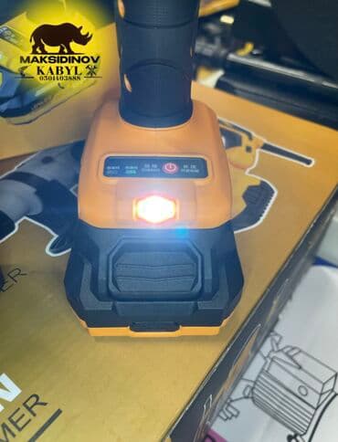 электро отвёртка: Шуруповерт бесщеточный оргинал100% LEIYA Артукул—А3118 💢ТОВАР — 10