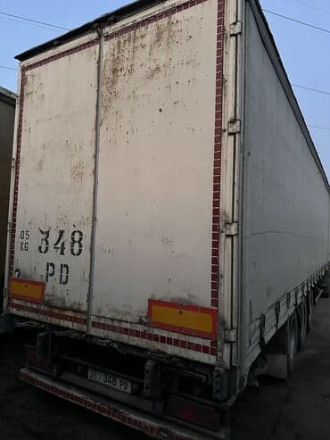 шины для грузовых авто: Тягач, DAF, 2011 г., Тентованный — 4