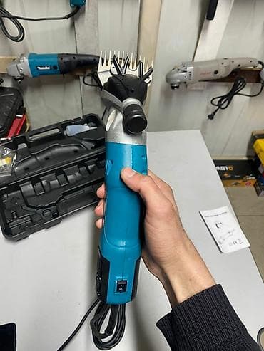 Генераторы: Электрическая машинка для стрижки овец/коз (шерсти) Makita-стиля в — 1