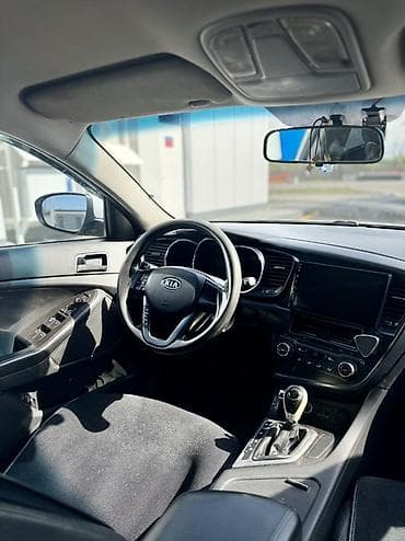 kia moring: Kia K5: 2011 г., 2 л, Автомат, Газ, Седан — 5