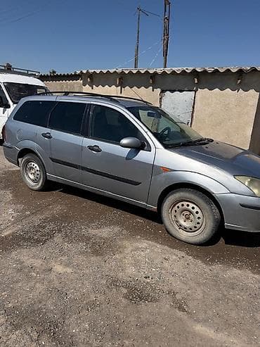 Продажа авто: Ford Focus: 2002 г., Механика, Бензин, Универсал — 4