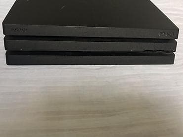 PS4 (Sony PlayStation 4): Игровая консоль Sony PlayStation 4 Pro (черная) Комплектация: - — 3